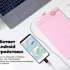 Графический планшет PARBLO Intangbo X7 A5 розовый [intangbo x7 pink]